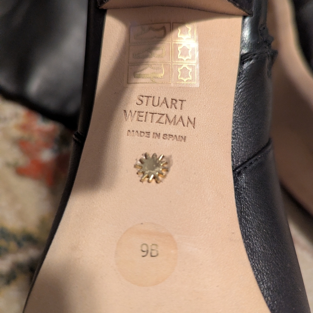 Stuart Weitzman Xcurve 85 Slouch Boots - Picture 13 of 14